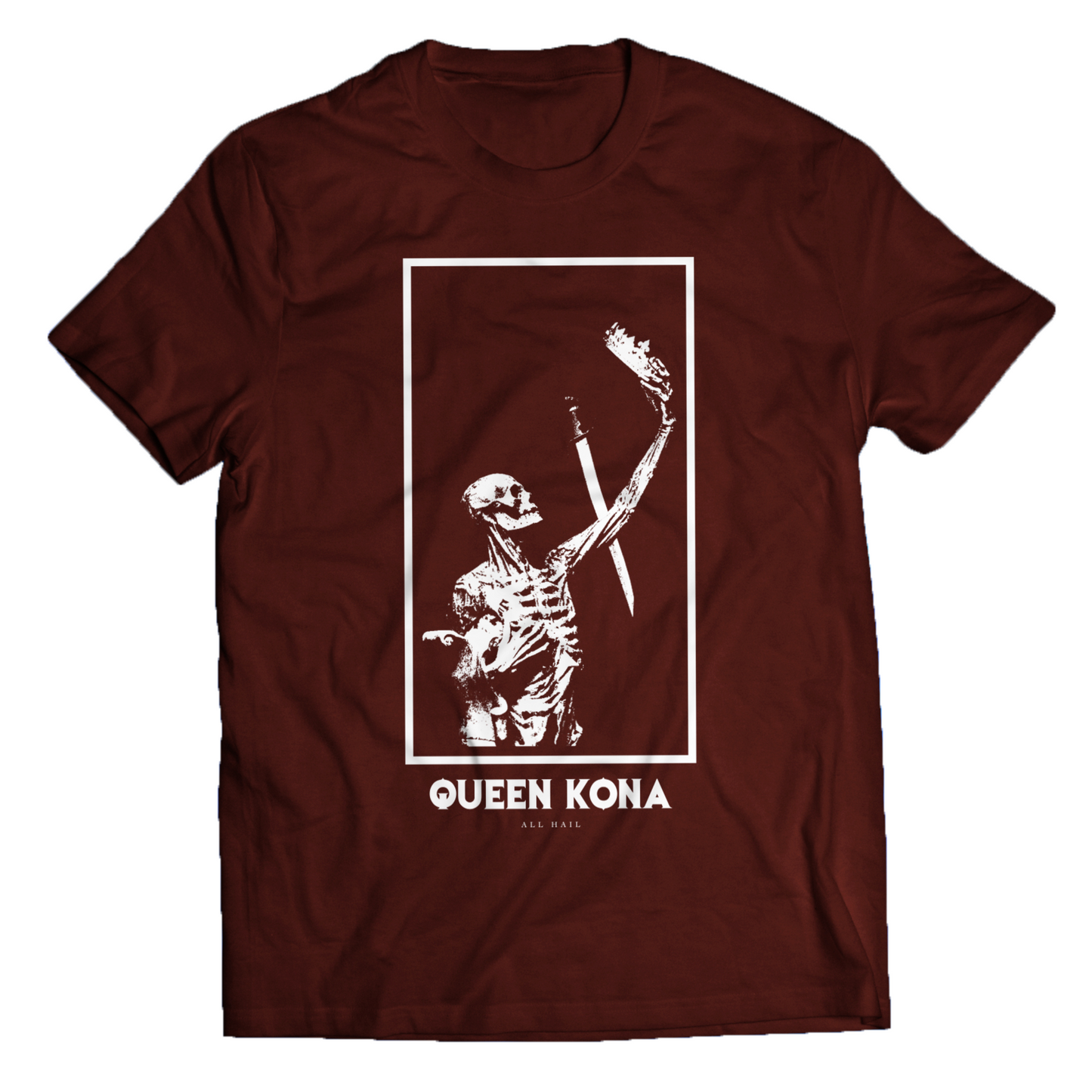 Skeleton Crown Tee