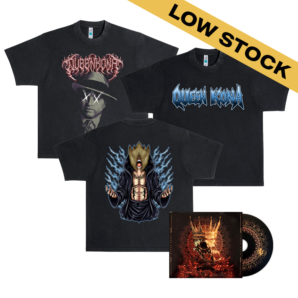 Long Live T-Shirt Bundle | Pre-Order – Queen Kona