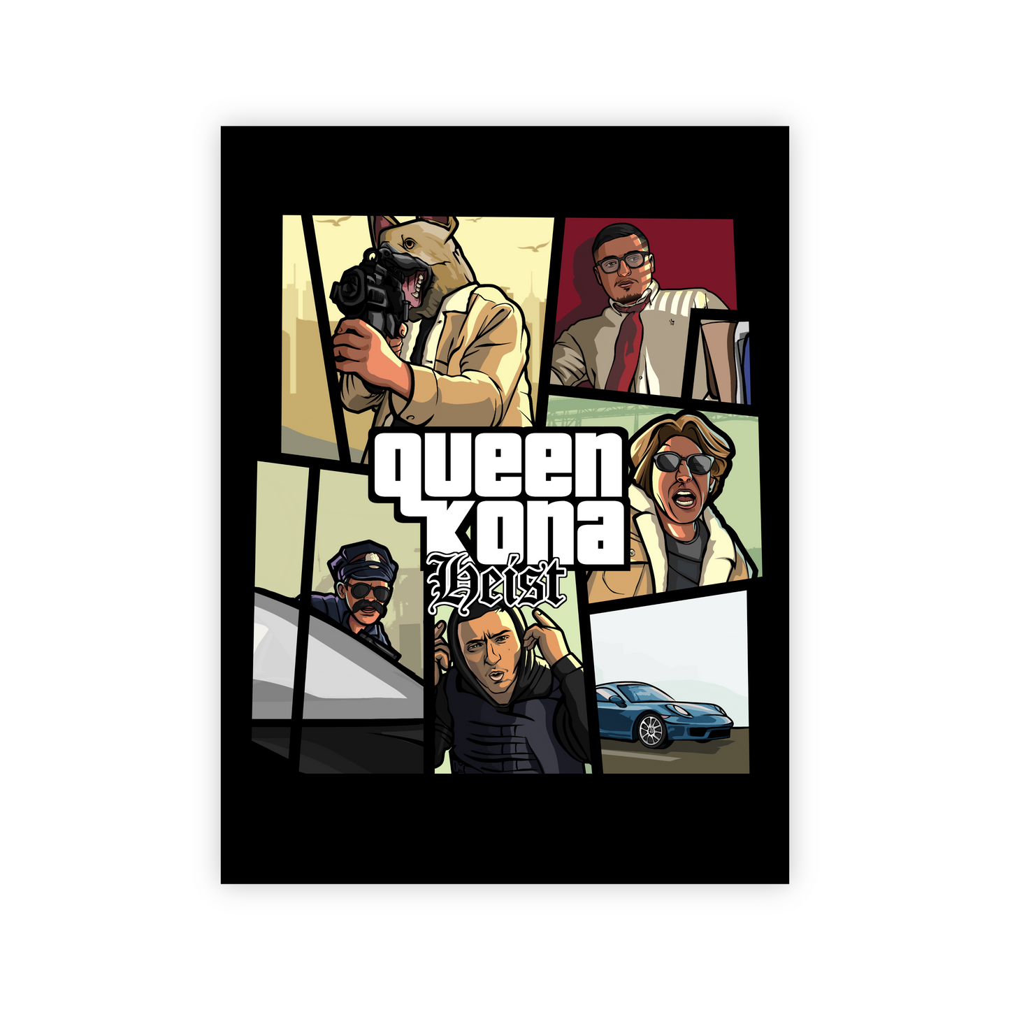 Heist Poster (Unsigned)