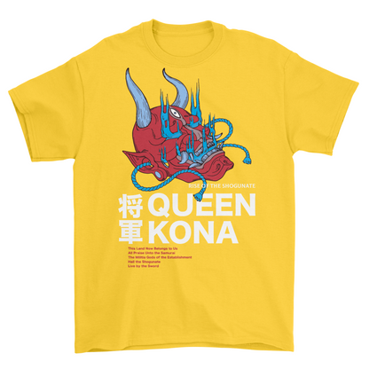 QUEEN KONA Kabuki Shogunate Mask Tee