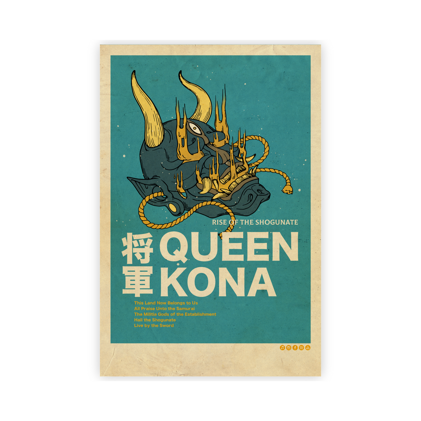 Shogunate Poster
